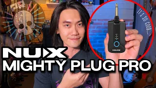 NUX Mighty Plug PRO |  World's SMALLEST multi-effects processor!