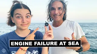 Our 17 year old fixed the boat engine | EP 293