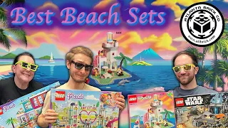 Our Top 6 LEGO® BEACH Sets! BTS, 167.