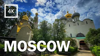 Walking tour of the Novodevichy Convent in Moscow