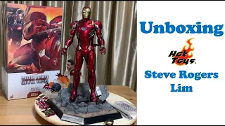 Hot Toys Unboxing Captain America Civil War Iron Man Mark 46 Diecast MMS353 D16