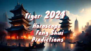 Tiger Horoscope reading for 2024 Feng Shui Predictions