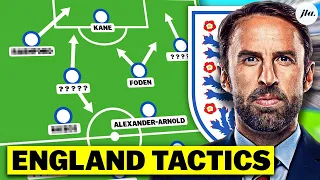 How England MUST Setup At Euro 2024.