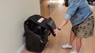 iLiving - i3 - How to load the scooter into a deluxe travel case