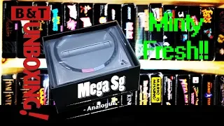 Let's Check out the new Analogue Mega Sg (The Premium Genesis Clone)