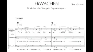 Karlheinz Stockhausen— Erwachen (2007) [w/score]