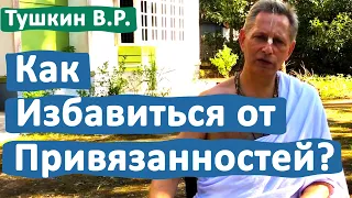 КАК ИЗБАВИТЬСЯ ОТ ПРИВЯЗАННОСТЕЙ? • ВАСИЛИЙ ТУШКИН