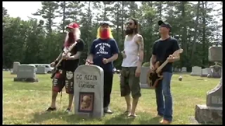 Murder Junkies "Acoustic Set(aka UNPLUGGED ELECTRIC Guitar & Bass)" at G.G.'s Grave" 7.1.18