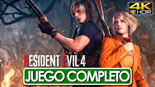 Resident Evil 4 Remake Juego Completo Español Campaña Completa (4K 60FPS HDR) 🕹️ SIN COMENTARIOS