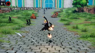 One Piece Pirate Warriors 4 - Sanji (With Demo) Complete Moveset