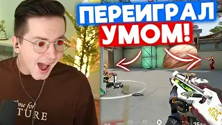 500 IQ КЛАТЧ | Нарезка со стрима Рекрента #52