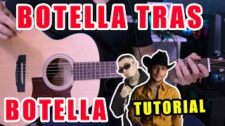 Cómo tocar "Botella Tras Botella" de Christian Nodal, Gera MX en Guitarra (Tutorial + PDF GRATIS)