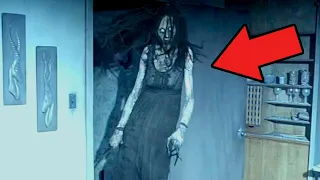 5 SCARY Ghost Videos That Are Too REAL To Be FAKE !