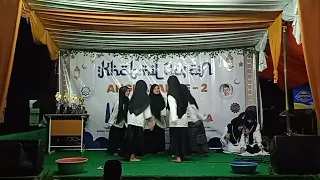 TARIAN ANAK-ANAK "HUWA AHMADUN" - TPQ ATQIYA