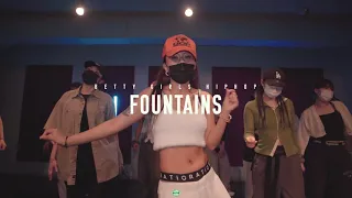 Fountains || BETTY GILRSHIPHOP || Beatmix Dance Studio