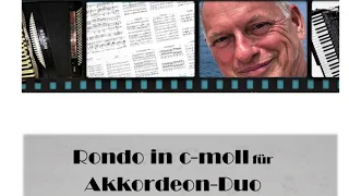 Rondo in c-moll für Akkordeon-Duo