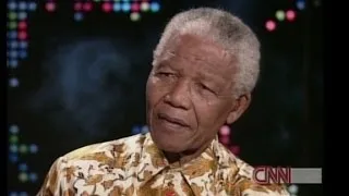 Mandela: 'I was thinking of, course, of freedom'