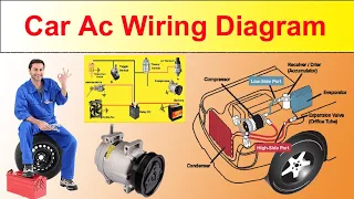 Car Ac Wiring Diagram || Car Air Conditioner Wiring Diagram || Autu Ac System