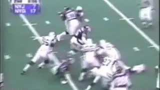 Jets vs Giants 1999 Week 13