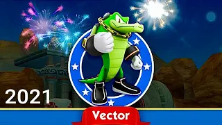 Sonic Dash - VECTOR New Character Unlocked and All Bosses Unlock GamePlay  2021