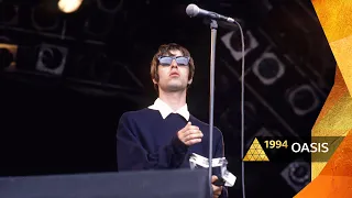 Oasis - Live Forever (Glastonbury 1994)