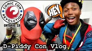 Comic Con Revolution Ontario 2019 | D-Piddy Con Vlog