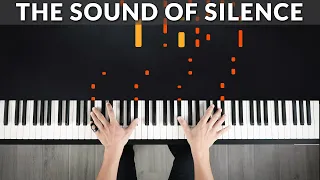 The Sound Of Silence - Simon & Garfunkel | Tutorial of my Piano Cover