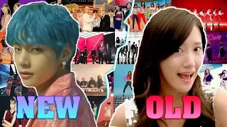 MIRRORED K-POP RANDOM DANCE (OLD vs NEW)
