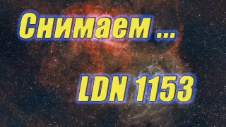 Болтаем ерундой и снимаем LDN 1153.