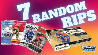 "What an Ending!" - 7 RANDOM RIPS (Random Hockey Card Packs) S3E6