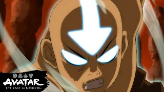 Top 10 Times Aang Went BEAST MODE 😡 | Avatar: The Last Airbender