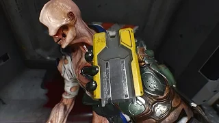 DOOM - Resource Operations / know your Enemy ( Nightmare Difficulty & no HUD )