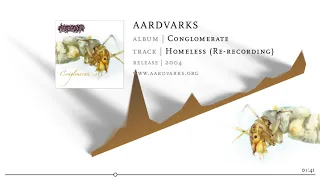 AARDVARKS – Homeless (Re-recording)