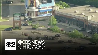 Armed man barricaded inside Chicago area Portillo's , police say