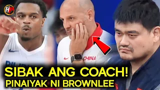 NAG-IYAKAN ANG MGA CHINESE! Dismayado si YAO MING! Brownlee NAG-ALA JORDAN! | Gilas vs China