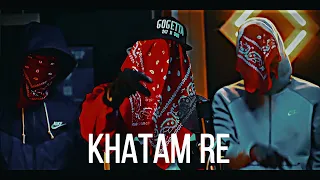 KHATAM RE - SANAM RE TYPE DRILL BEAT(amateur attempt at making a drill beat)