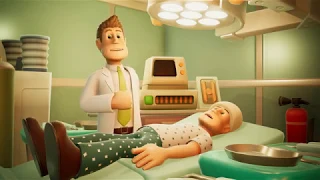 Two Point Hospital: LAUNCH TRAILER | Build, cure, improve! [ESRB]