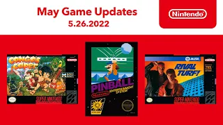 NES & Super NES - May 2022 Game Updates - Nintendo Switch Online