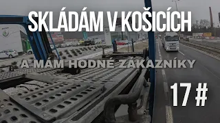 17# Hodný zákazník a skládám v Košicích