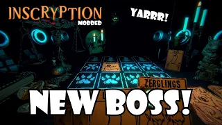 Modded Pirate Boss!!! | Inscryption Modded