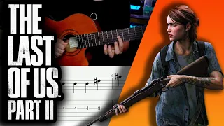 The Last Of Us Main Theme Guitar Tutorial + TABS ( Fingerstyle )