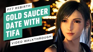 FF7 Rebirth: Tifa Gold Saucer Date (Standard and Intimate)