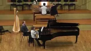 Oscar and Sebastien play Six Duos op. 3 : Allegro cantabile by C-M Widor