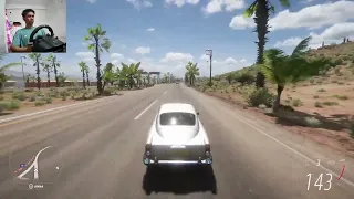 New BMW car on the road, Forza Horizon 8 Gameplay