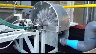 2 kW Pelton wheel turbine - Final year project Stellenbosch engineering