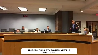 June 23, 2020 City Council Meeting