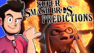 Smash Bros. Character Predictions - AntDude
