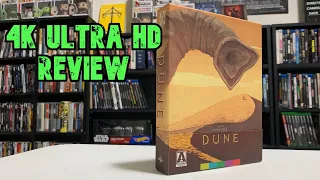 Dune (1984) - Movie and Arrow Video 4K UHD Review