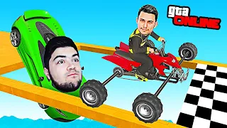 @THEDONNI QOCH - UZOQ KUTILGAN FACE TO FACE  - GTA5 ONLINE