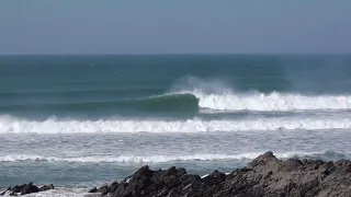 Surfing Cornwall, March 2022